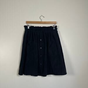 SHEIN • Button Front Skirt